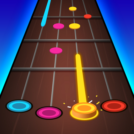 Guitar Stars: Music Game  Icon