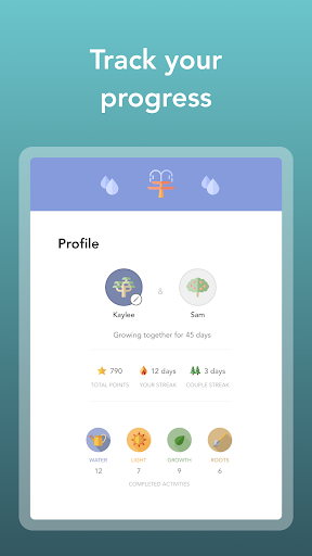 Screenshot of Evergreen: Relationship Growth