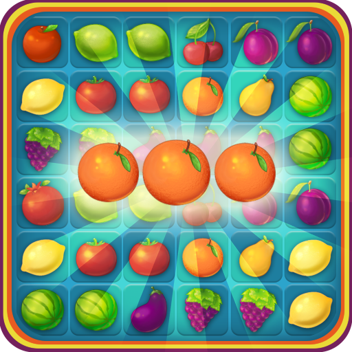 Farm Adventure Match Logo