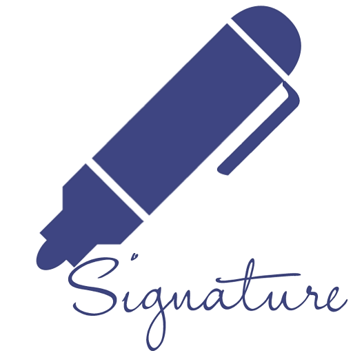 My Signature logo