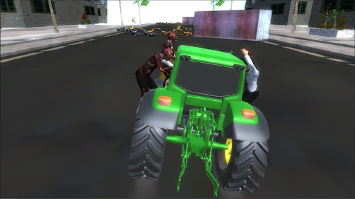Zombies Racing Shooting Game Screen 3