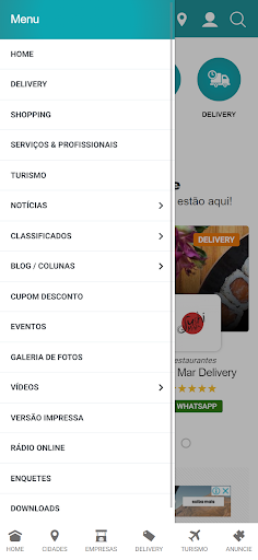 SmartApp - Central de Negócios Screen 2