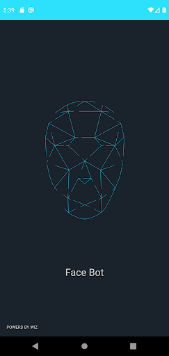Android application Face Bot (Similar Face Test) screenshort