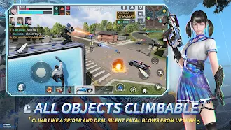 Game screenshot Cyber Hunter apk download