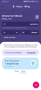Imágen 1 Infusions PRO Calculator android