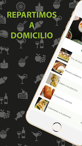 Android application Calaboca screenshort