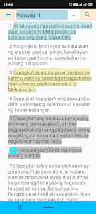 Tagalog bible(biblia)