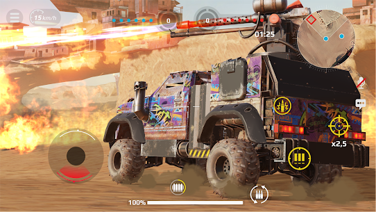 تحميل لعبة Crossout Mobile مهكرة 2024 جاهزة [APK [v1.25.0 آخر إصدار 1