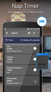 Digital Alarm Clock MOD APK (Pro Unlocked) 8