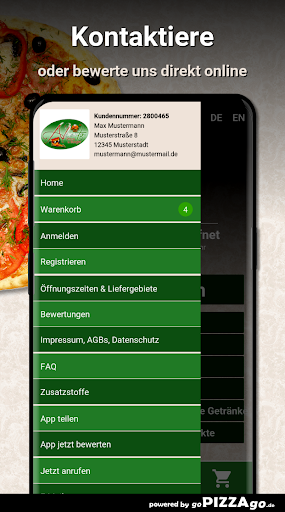 Alberto Pizza - Burger München Screen 3