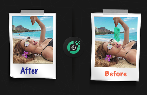 Android application PixelRetouch - Objects Remover screenshort
