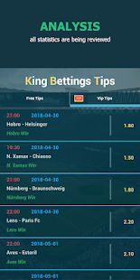King Betting Tips Football App  Screenshots 3
