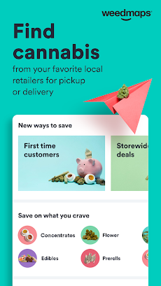Weedmaps: Find Weed & Deliveryのおすすめ画像1