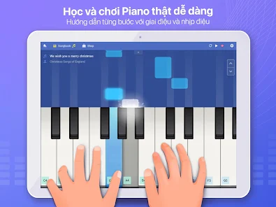 Pianist Hd : Cùng Chơi Piano + - Ứng Dụng Trên Google Play