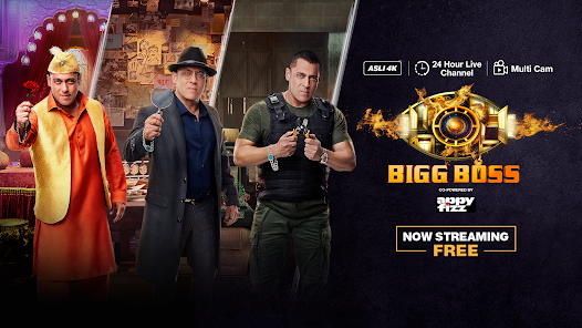 JioCinema Bigg Boss Sports Google Play