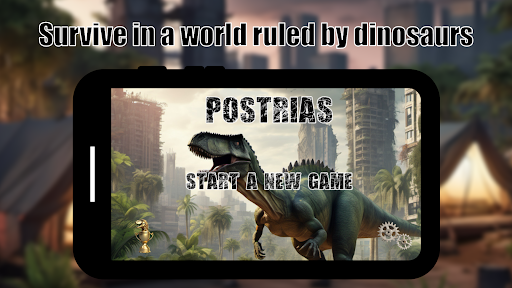 Android application Postrias : Dinosaurs' return screenshort