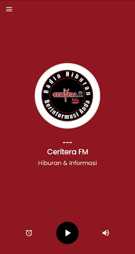 Ceritera FM Screen 2