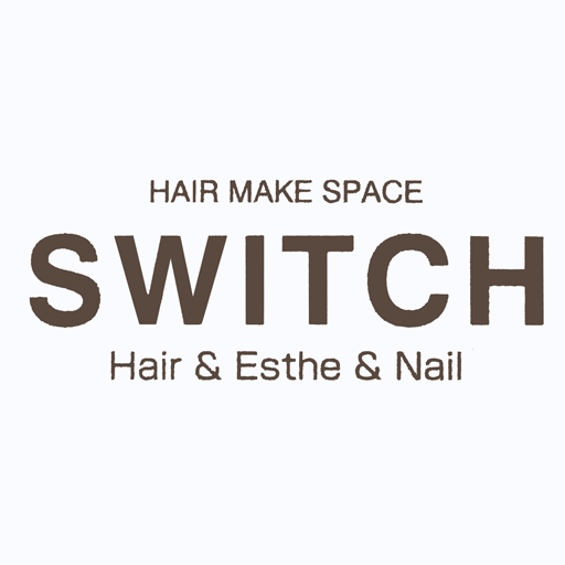 美容室・ヘアサロン SWITCH（スイッチ）公式アプリ logo