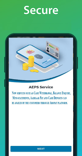 Android application Aropay screenshort