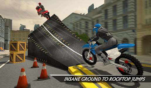 Bike Stunt Race 3D：Racing Game