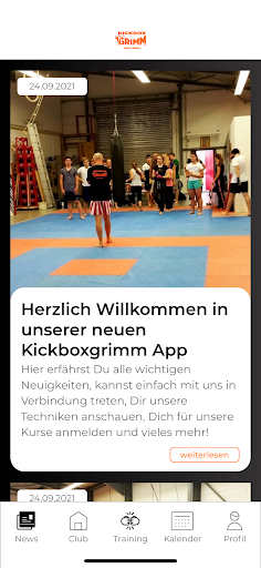 Kickboxgrimm Screen 3