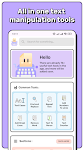 screenshot of Txtfy: Text Manipulation Tools