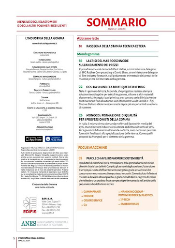 L’industria della Gomma Screen 2