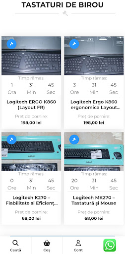 Retururi.ro - Licitații online Screen 3