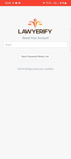Lawyerify Screen 2