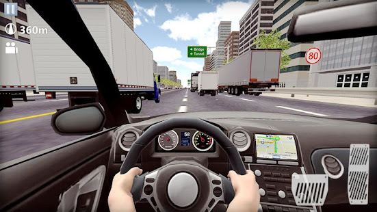 Racing Game Car 1.1 screenshots 2