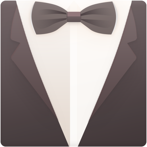 Gentleman Character Beautiful UI Icon Pack