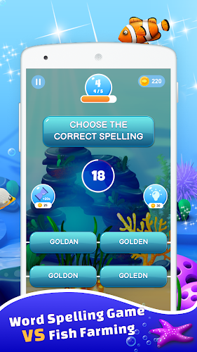Word Spelling Fish - Aquarium - Latest Version For Android - Download Apk