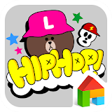 Hiphop LINE Launcher theme icon