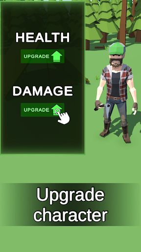 Zombie Camp: Forest Survival Screen 2