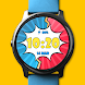 Comic Pow WatchFace: Wear OS - Androidアプリ