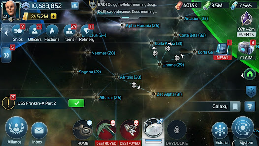 Star Trek Fleet Command Mod APK 1.000.34213 (Unlimited money) Gallery 6