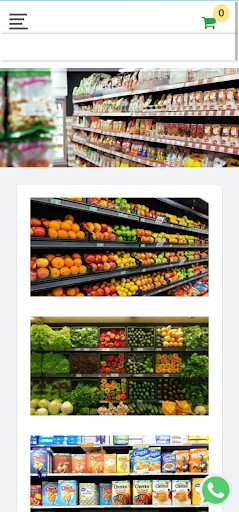 Android application Mycart screenshort