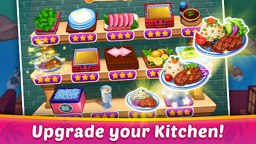 Asian Cooking Games: Star Chef 1.45.0 screenshots 3