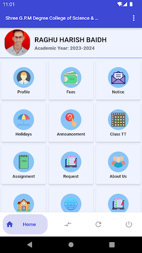 Android application Shree GPM College - VilleParle screenshort