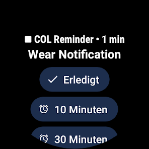 COL Reminder – Apps bei Google Play