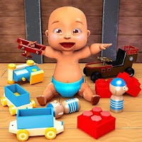 Virtual Baby Simulator: Dream Family Life Games 3D