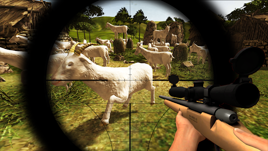 Crazy Goat Sniper Hunter