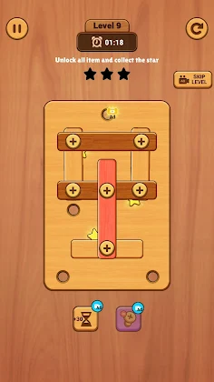 Wood Screws Puzzle: Nut n Bolt - Screenshot 3