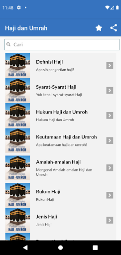 Haji dan Umrah Panduan Lengkap Screen 2