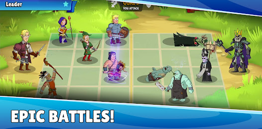 Epic Arena: Battle Game 0.2 APK + Mod (Unlimited money) untuk android