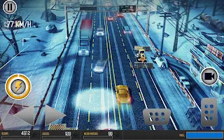 Road Racing: Highway Car Chase - Screenshot 3