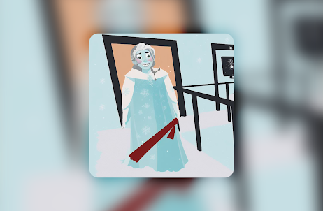 Ice Frozen Granny Horror Game