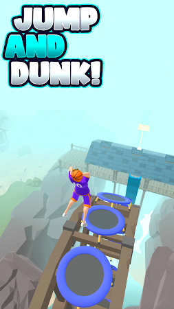 Game screenshot Hoop World: Flip Dunk Game 3D mod apk
