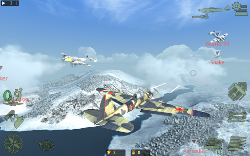 Warplanes: Online Combat apkpoly screenshots 18