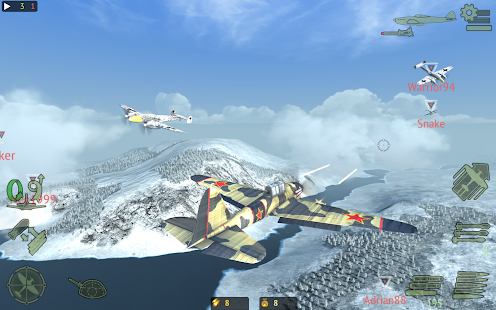 Warplanes: Online Combat 1.4.1 APK screenshots 18